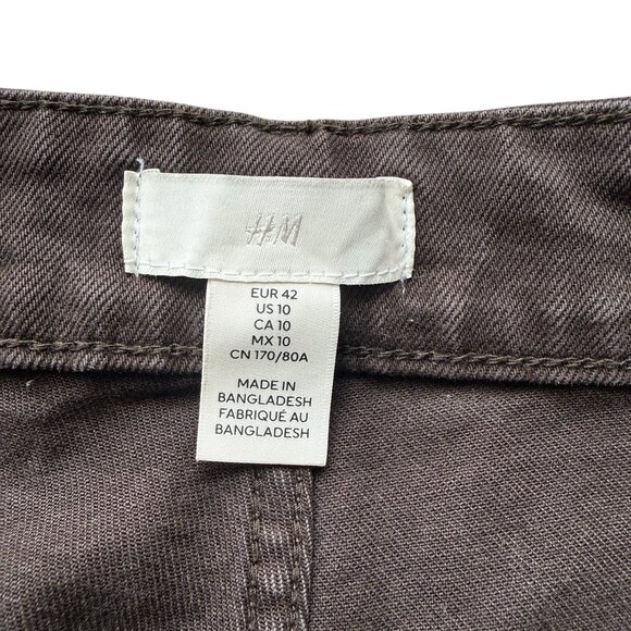 H&M Wide High Ankle Jeans - Picture 5 of 8